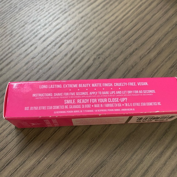Jeffree Star Velour Lipstick - Tea Bag - New in Box - Picture 5 of 9